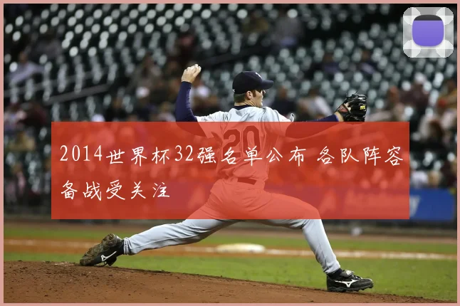 2014世界杯32强名单公布 各队阵容备战受关注