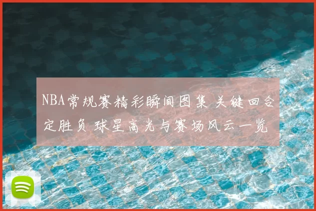 NBA常规赛精彩瞬间图集 关键回合定胜负 球星高光与赛场风云一览